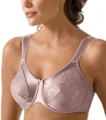 Bali Satin Tracings Minimizer Bra